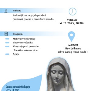 Susret muških molitvenih zajednica Zagrebačke nadbiskupije u Jelkovcu